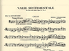 International Music Company Tchaikovsky: Valse Sentimentale, Opus 51, No. 6 for cello and piano