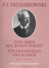 Tchaikovsky, Pyotr: 2 Arias from Eugen Onegin (cello & piano)