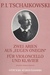 Tchaikovsky, Pyotr: 2 Arias from Eugen Onegin (cello & piano)