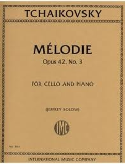 International Music Company Tchaikovsky, P.I. (Solow): Melodie in E-flat, Op. 42, No. 3