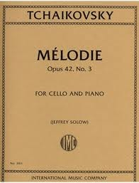 International Music Company Tchaikovsky, P.I. (Solow): Melodie in E-flat, Op. 42, No. 3
