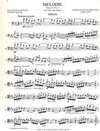 International Music Company Tchaikovsky, P.I. (Solow): Melodie in E-flat, Op. 42, No. 3