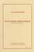 HAL LEONARD Halffter, Ernesto: Fantaisie Espagnole (cello & piano)