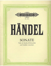Handel, G.F.: Sonata in C Major (cello & piano)