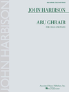 HAL LEONARD Harbison, John: Abu Ghraib (cello & piano)