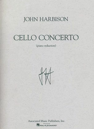 HAL LEONARD Harbison, John: Cello Concerto (cello & piano)