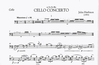HAL LEONARD Harbison, John: Cello Concerto (cello & piano)