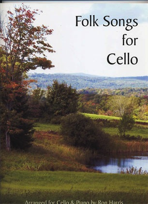 Carl Fischer Harris, Ron: Folk Songs for Cello (cello & piano)