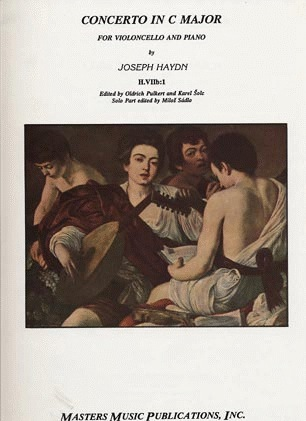 LudwigMasters Haydn, F.J.: Concerto in C Major (cello & piano)