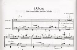 Thomas-Mifune, Werner: Cheeky Fingers Exercises for Teacher & Student (2 cellos)
