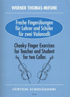 Thomas-Mifune, Werner: Cheeky Fingers Exercises for Teacher & Student (2 cellos)