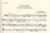 Thomas-Mifune, Werner: Zugaben (Encores) for cello and piano