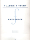 Barenreiter Tichy, Vladimir: Exklamace/Exclamation, Prague Spring Series (Cello Solo) Barenreiter