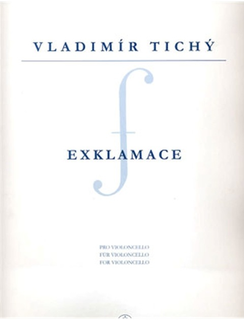 Barenreiter Tichy, Vladimir: Exklamace/Exclamation, Prague Spring Series (Cello Solo) Barenreiter