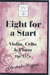 Wiggins, Christopher: Eight for a Start, Op.157A (violin, cello & piano)