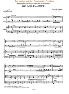 HAL LEONARD Wilson, P.: Palm Court Trios, Book 1 (violin, cello, piano)