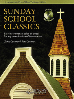 HAL LEONARD Curnow, James & Paul: Sunday School Classics (violin & CD) (2 violins & CD)