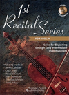 HAL LEONARD Curnow, James: 1st Recital Series for Violin (violin & CD)