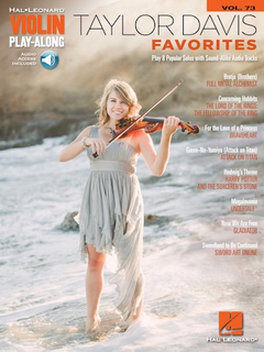 HAL LEONARD Davis: Taylor Davis Favorites (violin & media access) HL