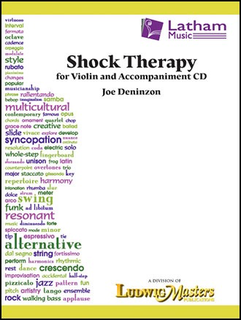 LudwigMasters Deninzon, J. Shock Therapy (violin, CD) Latham