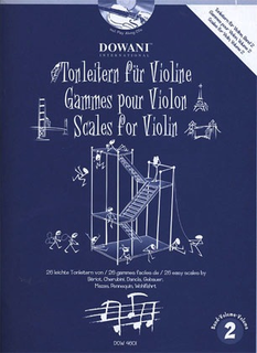 HAL LEONARD Dowani: (collection) Scales for Violin, Vol.2 (2 violins)(CD) Dowani International