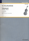 HAL LEONARD Schumann, Robert: Traumerei, Op. 15 No. 7 (4 cellos)