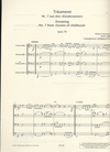 HAL LEONARD Schumann, Robert: Traumerei, Op. 15 No. 7 (4 cellos)
