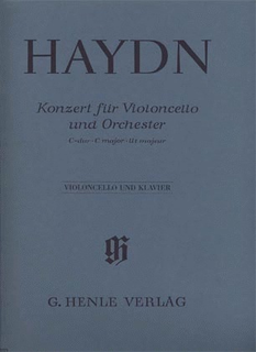 HAL LEONARD Haydn, F.J. (Gerlach): Concerto in C Major, Hob.VIIb: 1 - URTEXT (cello & piano)