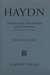 HAL LEONARD Haydn, F.J. (Gerlach): Concerto for Violoncello and Orchestra in D Major, Hob.VIIb: 2 urtext (cello, and piano reduction)
