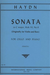 International Music Company Haydn, Cello F.J.: Sonata in C Major (cello & piano)