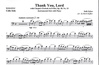 Heffler, R.: Thank You, Lord (cello & piano)