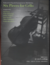 HAL LEONARD Tsutsumi, Tsuhoshii (dedicated to): Six Pieces for Cello