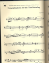 HAL LEONARD Tsutsumi, Tsuhoshii (dedicated to): Six Pieces for Cello