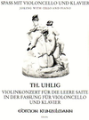 Uhlig, Th: Joking with Cello and Piano: