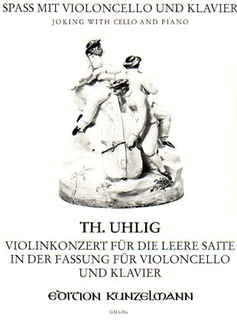 Uhlig, Th: Joking with Cello and Piano: