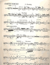 LudwigMasters Berkey: Earth Voices (violin, clarinet, cello, & piano) Masters Music