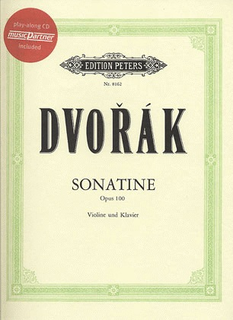 Dvorak, Antonin: Sonatina Op.100 (violin & piano or CD)