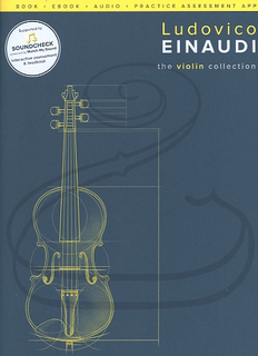 HAL LEONARD Einaudi: The Violin Collection (violin & piano)(audio access) Chester