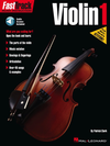 HAL LEONARD Clark, P.: Fast Track Music Instruction, Violin 1 (violin and audio access)