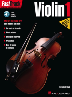 HAL LEONARD Clark, P.: Fast Track Music Instruction, Violin 1 (violin and audio access)