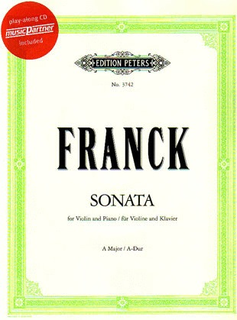 Franck, Cesar: Sonata in A (Violin & Piano or CD)
