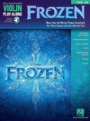 HAL LEONARD Lopez, K.A. & Lopez, R.: Frozen - Music from the Motion Picture Soundtrack, Volume XLVIII (violin, and audio accompaniment)