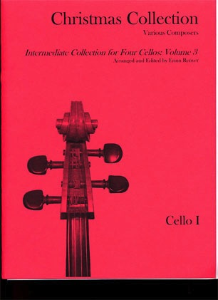 Renyer, E.: Christmas Collection Vol.3 (4 cellos)