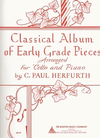 HAL LEONARD Herfurth, C.Paul: Classical Album of Early Grade Pieces (cello & piano)