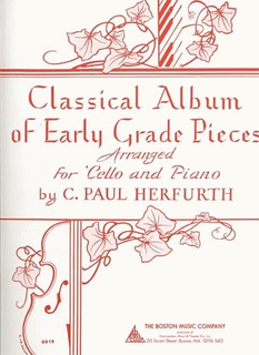HAL LEONARD Herfurth, C.Paul: Classical Album of Early Grade Pieces (cello & piano)