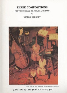 LudwigMasters Herbert, Victor: Three Compositions (cello & piano)