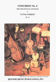 LudwigMasters Herbert, Victor: Concerto No.2 Op.30 (cello & piano)