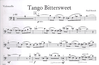 Hersch, Fred: Tango Bittersweet (cello or violin & piano)