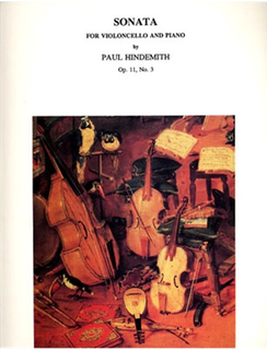 LudwigMasters Hindemith, Paul: S onata Op.11 No.3 (cello & piano)