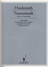 HAL LEONARD Hindemith, P. (Willms, arr.) Trauermusik (cello and piano)